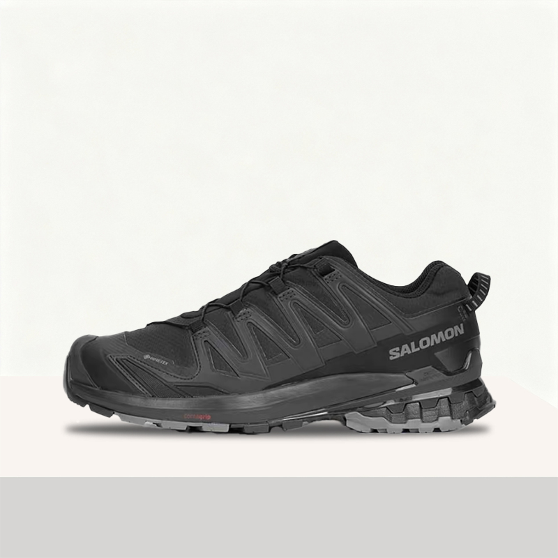 Salomon Shoes Xa Pro 3D - サロモン XA Pro 3D V8: レトロ、クラシック、スタイリッシュ、多用途、耐久性があり、サポート力のある男性用ローカットアウトドアハイキングシューズ