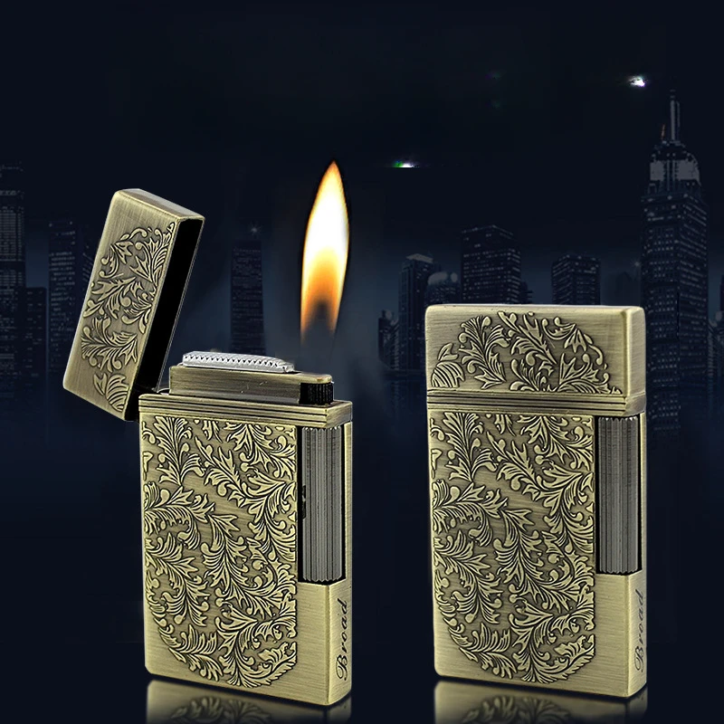 ヴィンテージメタル花柄明るいサウンドガスライター砥石フリント - Fire Starting Kit のレビューと価格