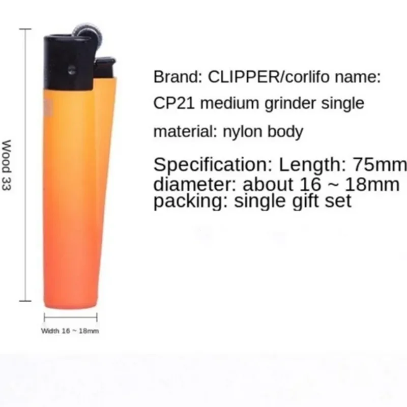 24個入り クリッパーミニフリントホイールライター ブタン詰 - Fire Starting Kit のレビューと価格